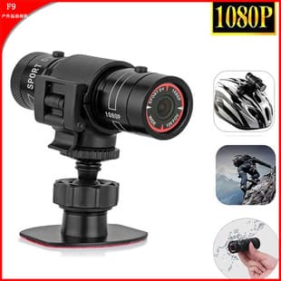 F9 Sports Camera HD UFO Bicycle Helmet Z10 Flashlight Dash Cam Outdoor Camera Factory