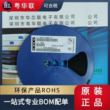 DDTD114EC-7-FSOT23-3 Pre-biased Bipolar Transistor New Original Brand