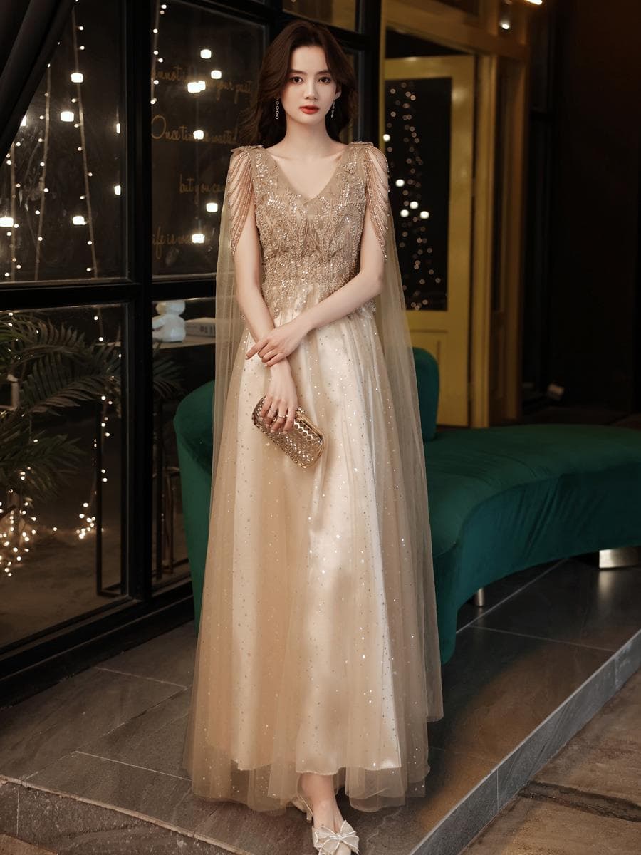 Red Toast Dress 2026 Spring/Summer New Arrival Bride Evening Gown Engagement Dress Women's Celebrity Light Luxury Niche Temperament Dress