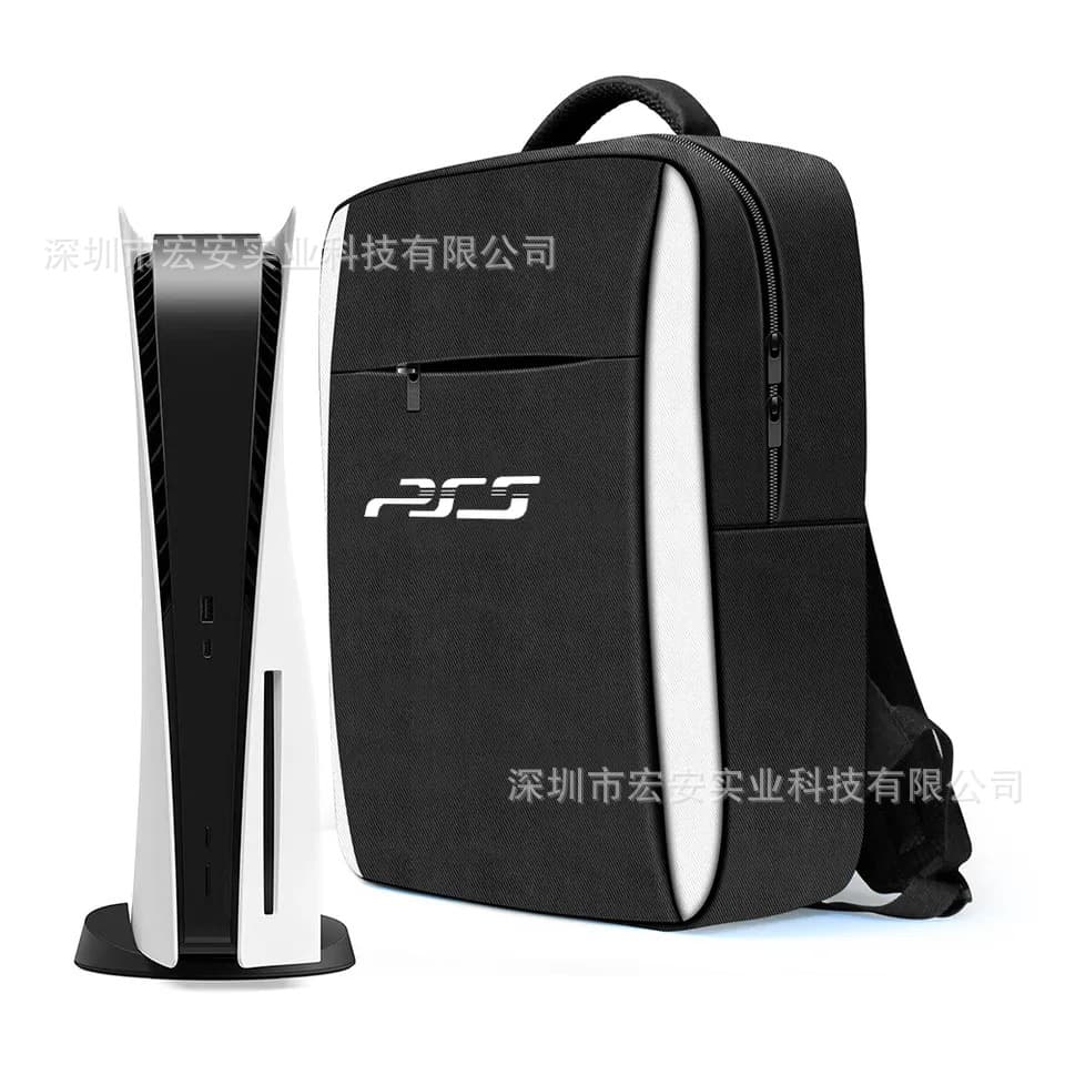 Suitable for Sony PS5 game console host accessories backpack student bag PlayStation 5 backpack
