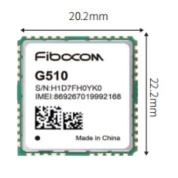 G510-Q50-30 Fibocom GSM+GPRS 2G Communication Module GSM Module