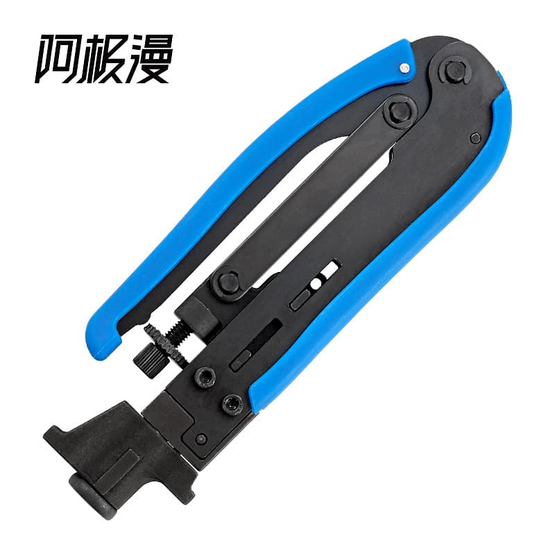 Ajieman In-Stock RG59/RG6 Coaxial Cable Crimping Pliers F-Head Crimping Pliers Network Crimping Pliers Crimping Tool