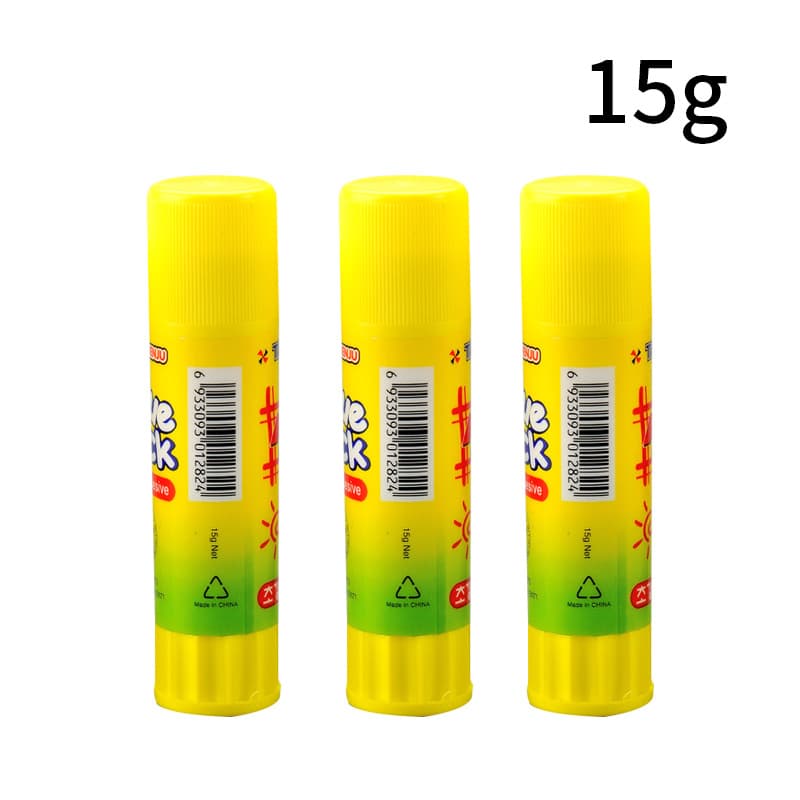 Hongtai High-Viscosity Solid Glue Stick Office Student Solid Glue Twist-Up White PVA Glue Stick