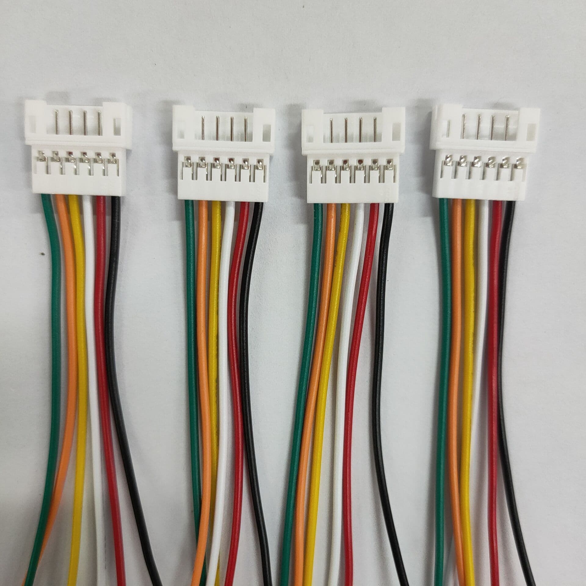 Factory Direct Supply PH2.0 Pitch Aerial Connector Terminal Wire 1007 26#*6P*100 Electronic Wire Male-Female Line
