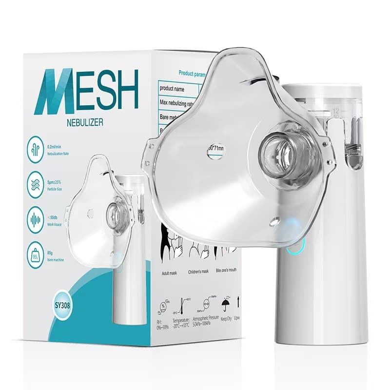 SY308 Nebulizer Handheld W302 Ultrasonic Portable Home Use Nebulizer Handheld W303 Nebulizer Machine