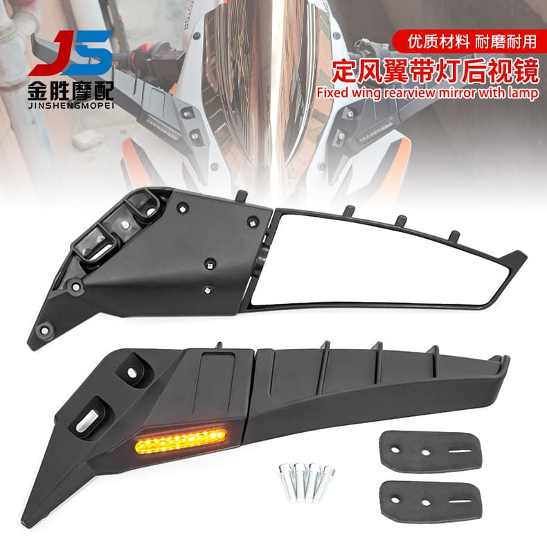 Motorcycle Rearview Mirrors Universal Adjustable Rotating Rear View Mirror For Motorcycles 8mm 10mm Threaded Holes