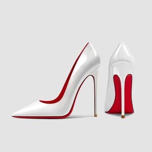 12cm Black High Heels for Women 2026 Spring/Summer New Arrival, Stiletto Pointed Toe Sexy Professional White Sole Single Shoes