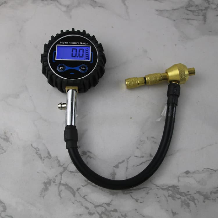 Tire Electronic Pressure Gauge Tire Pressure Meter Pressure Gauge Digital Display Electronic Air Pressure Gauge