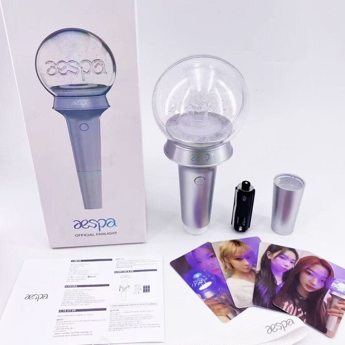 aespa ordinary support stick light stick fan concert cheering props the same style