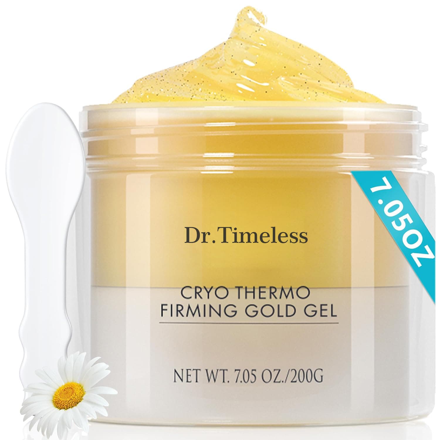 CRYO THERMO FIRMING GOLD GEL Firming Massage Cream Smooths Cellulite Gold Gel Custom