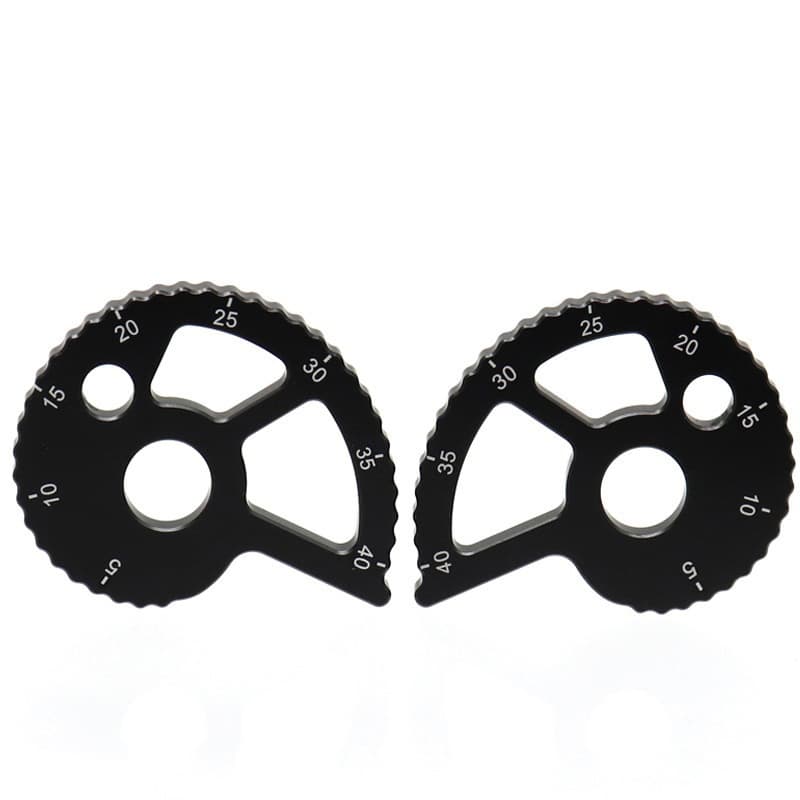 Suitable for Honda CRF150F XR250L modified motorcycle TW200 rear transmission chain adjuster accessories