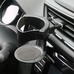 Car Cup Holder Cup Stand Tea Beverage Holder Car Air Vent Ashtray Fixed Bracket Seat Multifunctional