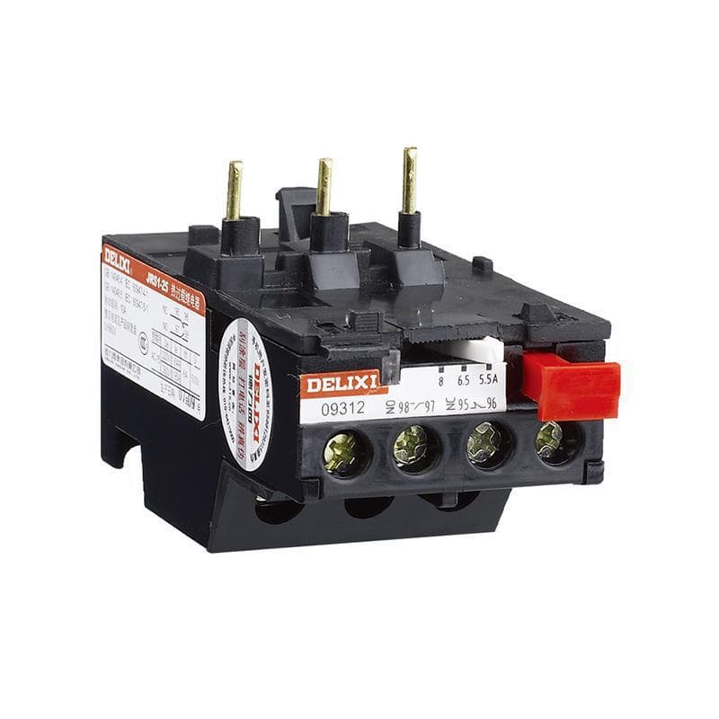Delixi Electric JRS1 Thermal Overload Relay JRS1-25 18-25A | JRS12525