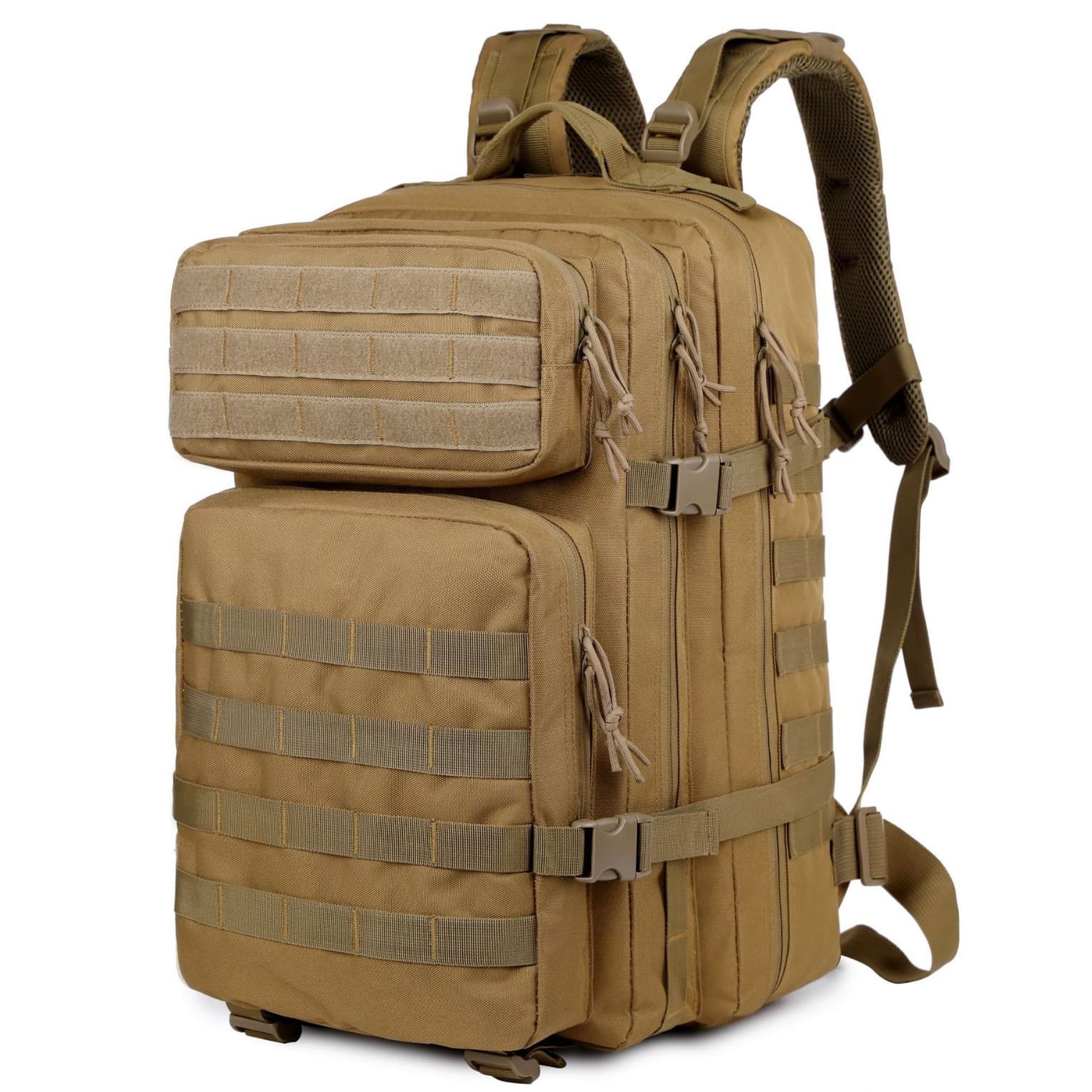 Cross-border large-capacity classic backpack high-quality camouflage bag men's waterproof backpack manufacturer backpack tactical bag