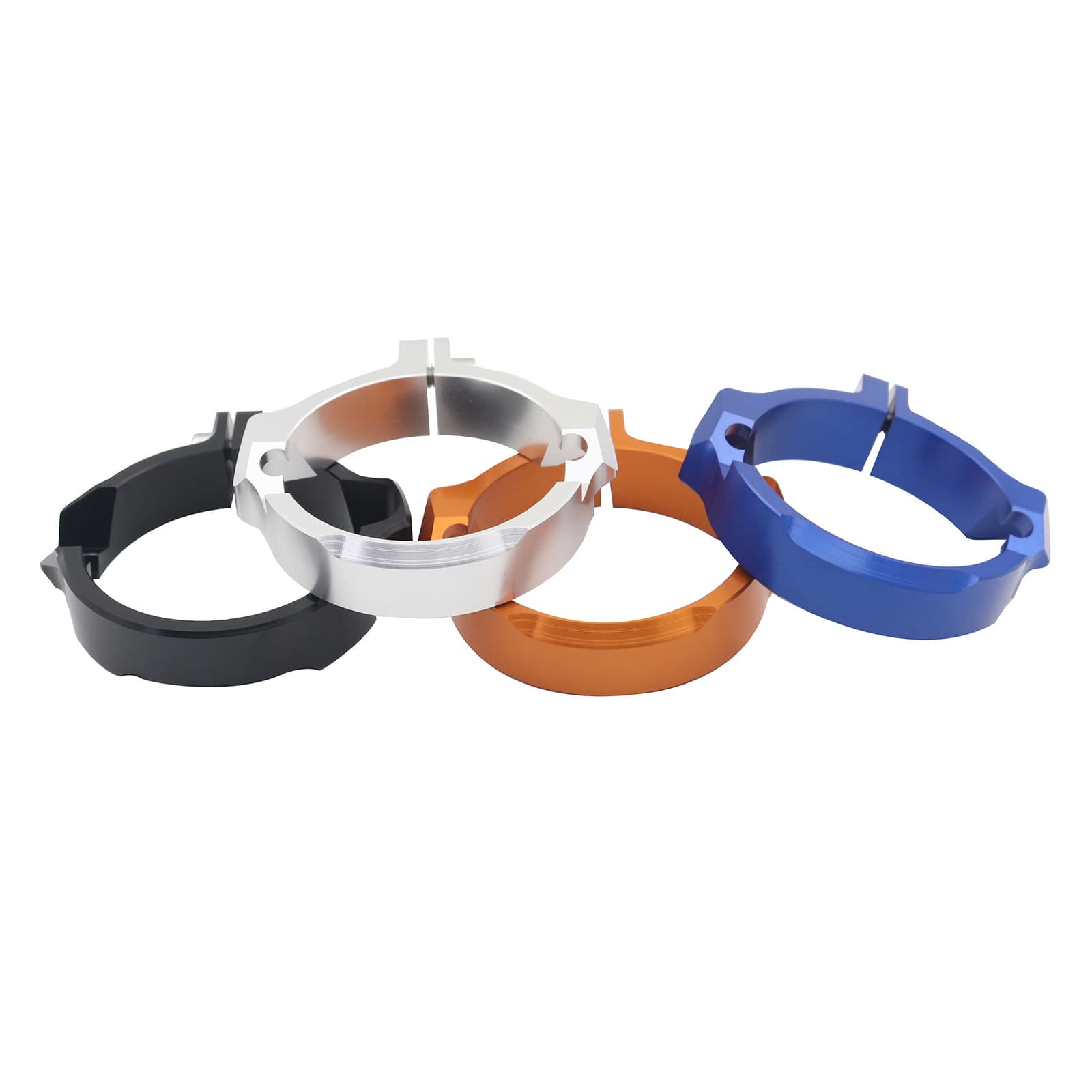Dirt Bike Exhaust Port Protection Clamp for KTM Husqvarna GASGAS Two-Stroke 250/300