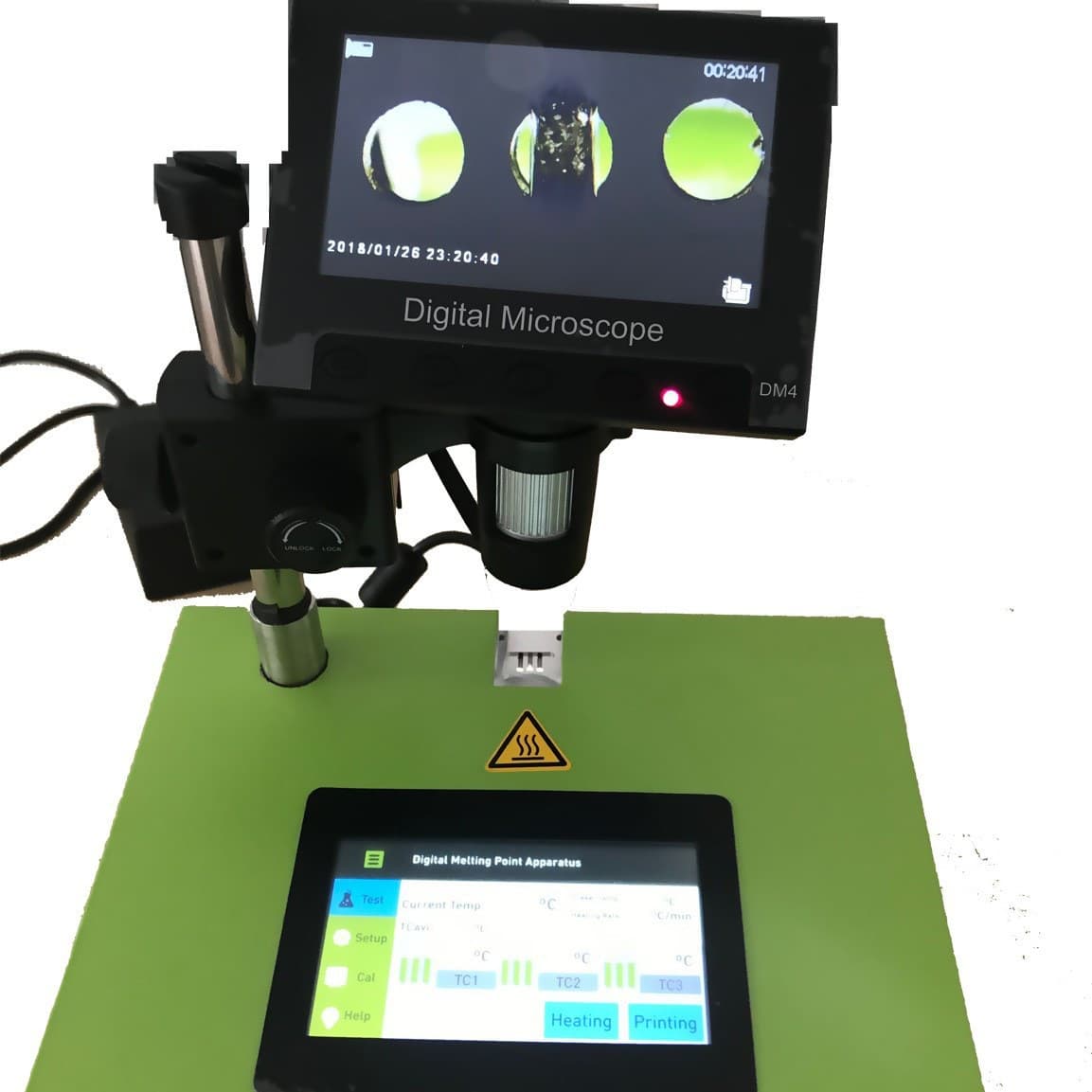 [Factory Direct] Jiahang Instruments Micro Melting Point Apparatus JHX-5 Plus