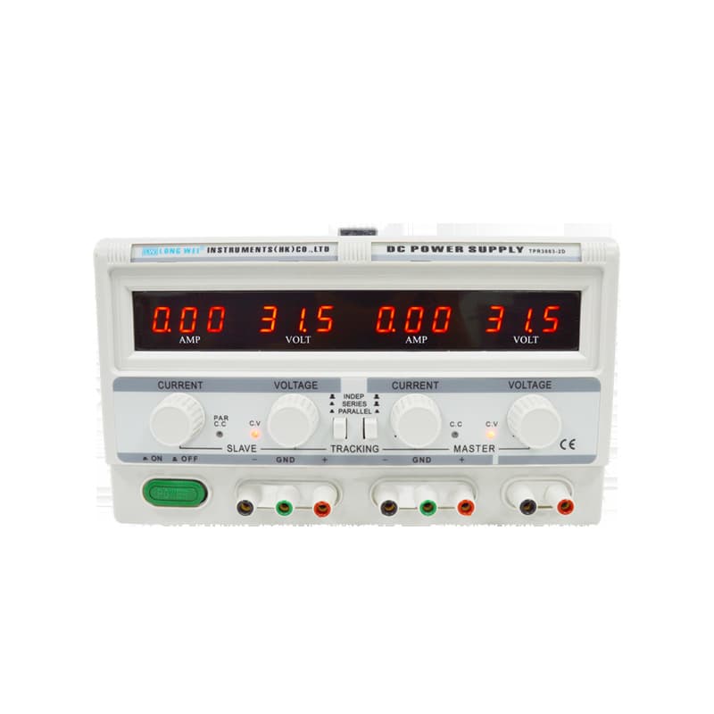 Longwei Adjustable Linear DC Regulated Power Supply 30V 5A Dual Display Digital DC Power Supply TPR-3005-2D