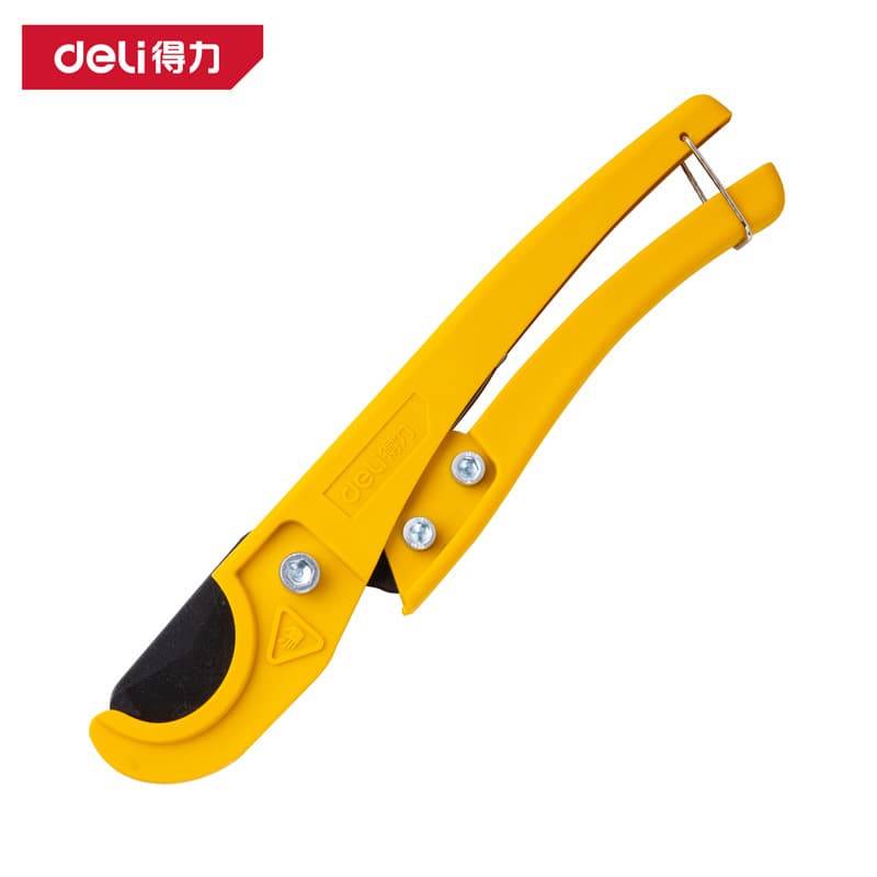 Deli DL350033 Pipe Cutter PVC Tube Cutter PPR Scissors Quick Cut Wire Pipe Water Pipe Cutter