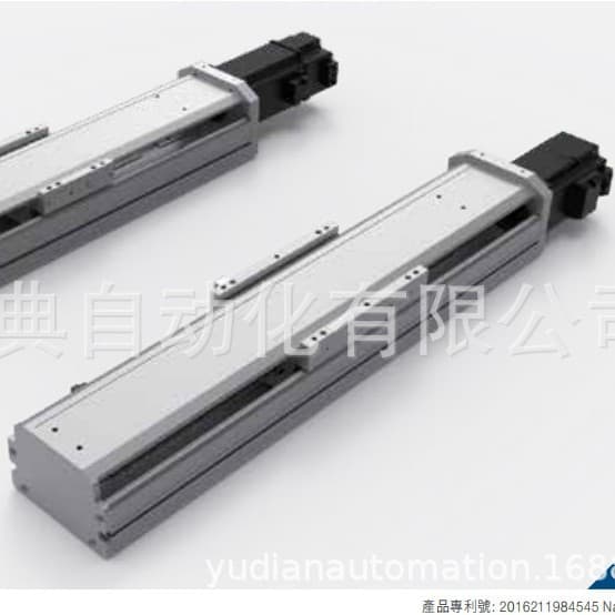 AIMS-100 Series Taiwan AIM Brand Japanese Standard Semi-Enclosed Screw Linear Electric Cylinder Slide Module