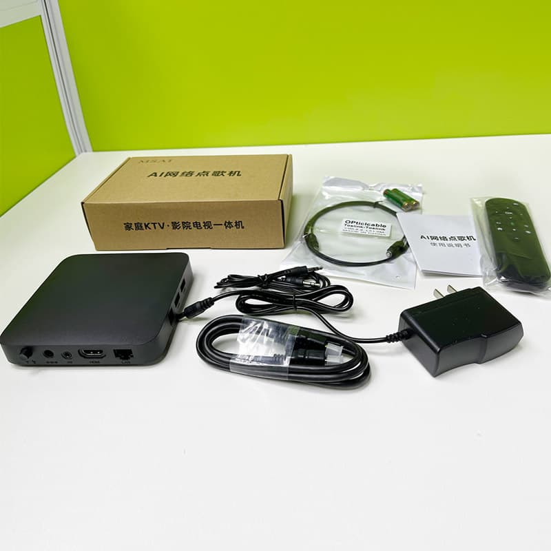 Domestic Popular K-Song Bluetooth HDMI Outdoor Home Mini KTV Song Request Box Video Song Selector