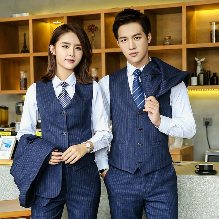 2024 Suit Vest Spring Autumn Business Formal Vest for Men and Women, Outerwear Professional Set Layered Unisex