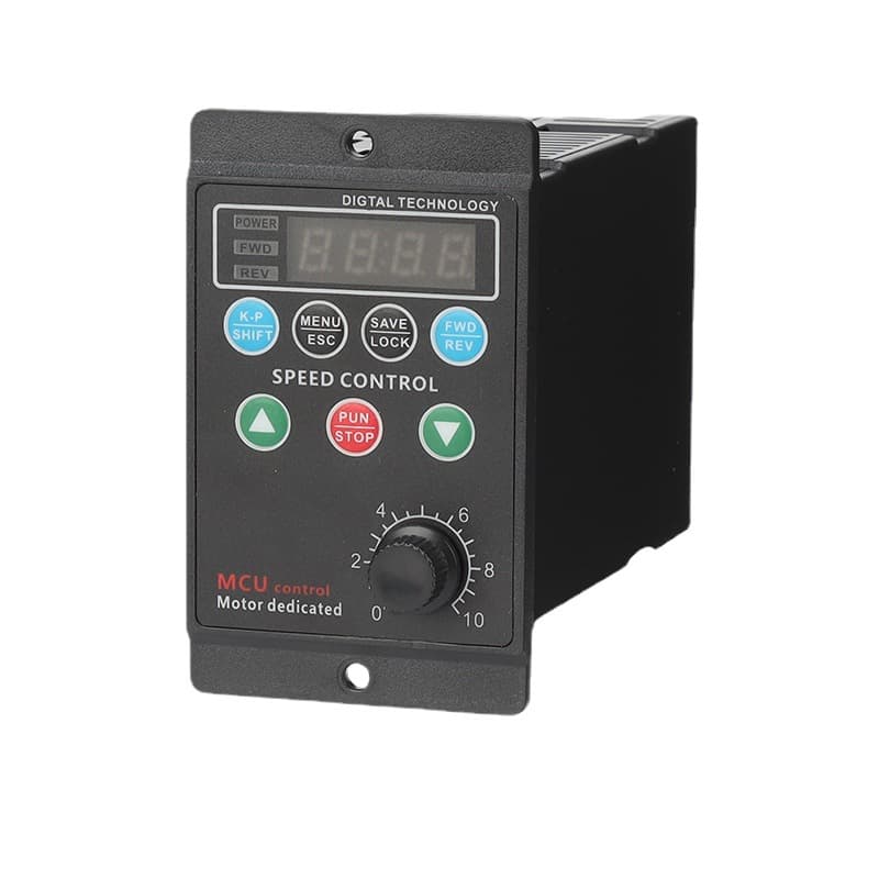 Ac220v Small Simple T13 Three-phase Motor Vector Frequency Inverter 750w 400w 200w 120w 750w Adjustable Speed Controller