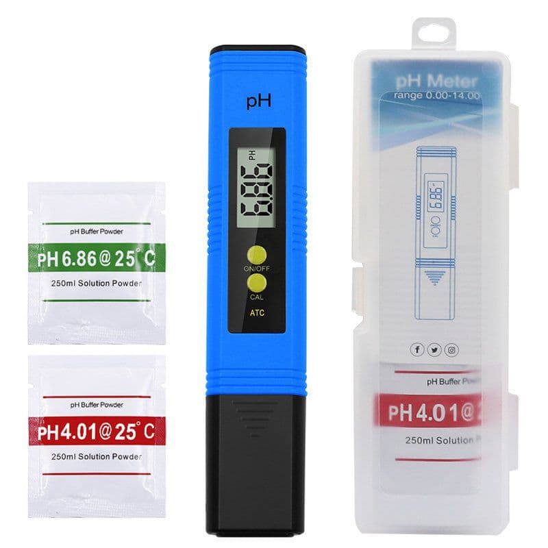Portable High Precision pH Testing Pen, Monitoring Meter for Water Acidity and Alkalinity Detection