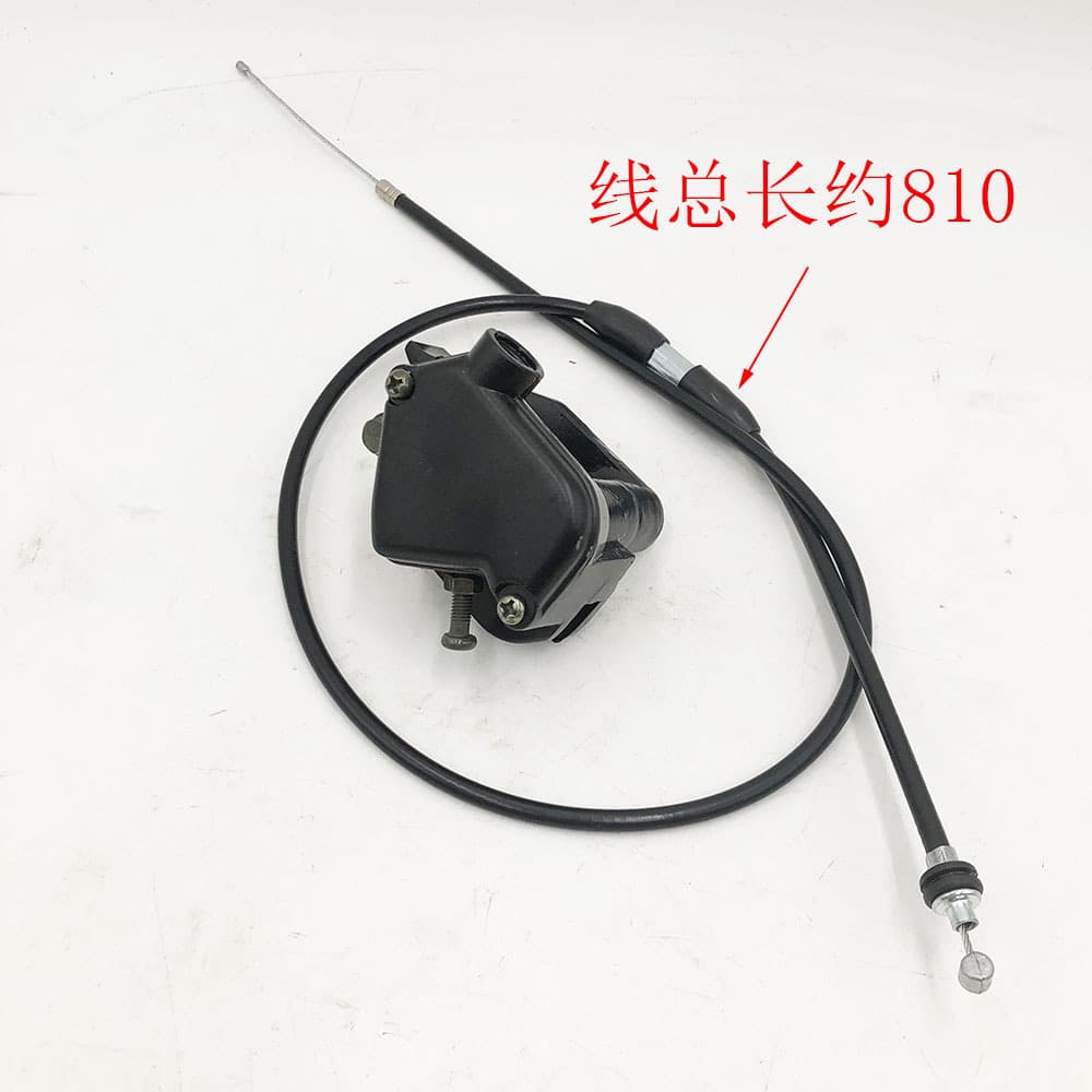ATV Beach Buggy Parts 50CC Engine Thumb Throttle Cable Assembly for TAOTAO-50CC