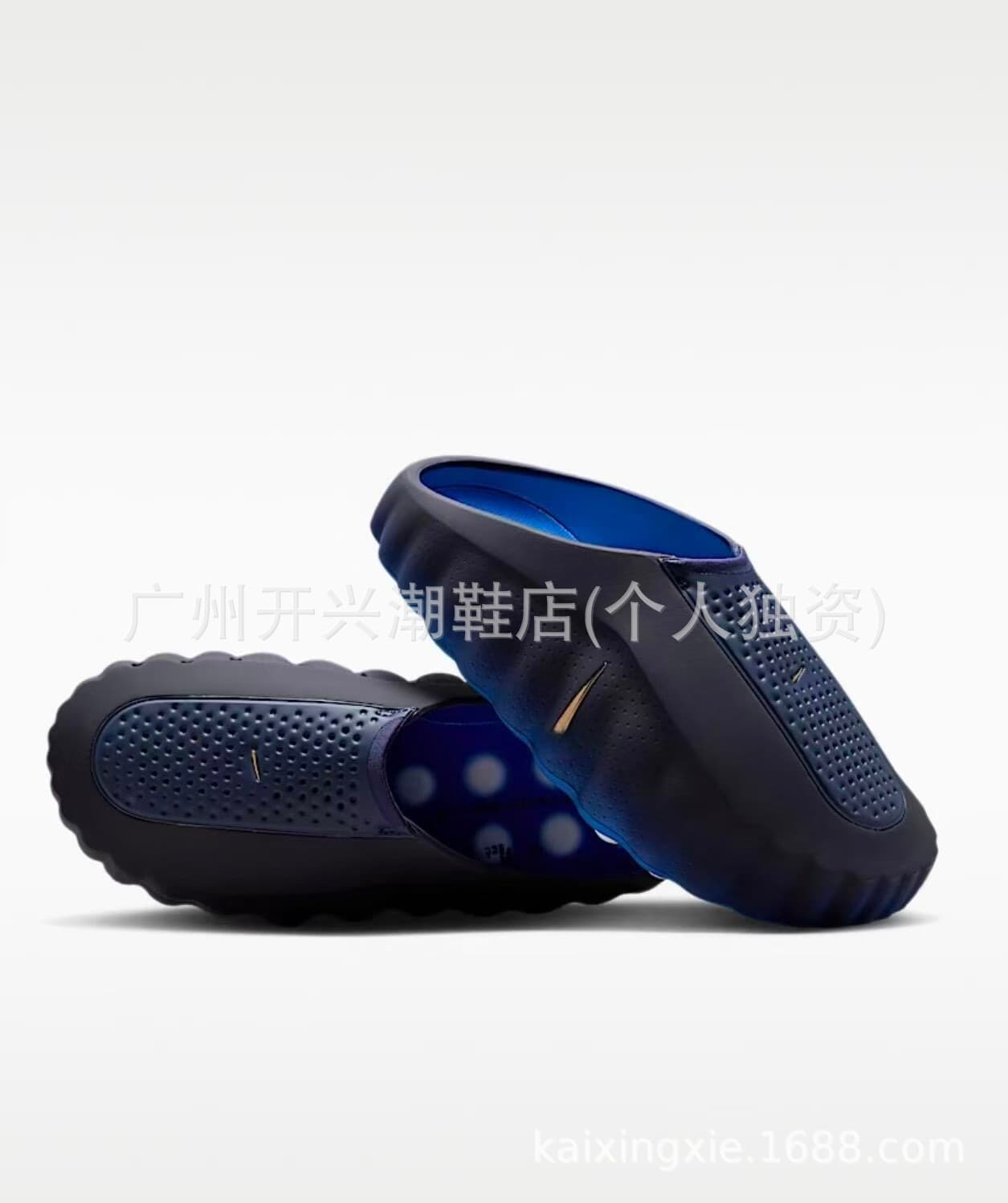 Putian Cross-border Trade New Mind 001 Beach Shoes Casual Sports Lazy One-Pull-On Toe-Covered Slippers