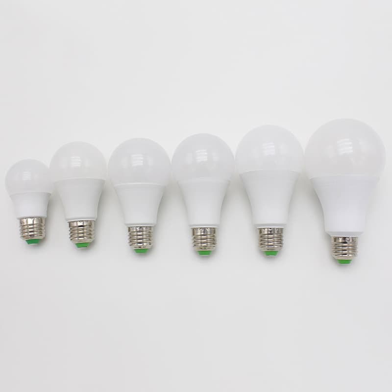 110V LED Bulb, 85-265V Plastic-Coated Aluminum E27 Screw B22 Bayonet, Energy-saving A60