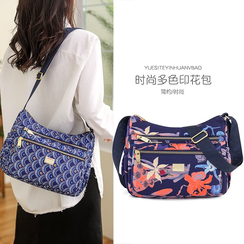 Nylon Crossbody Shoulder Bag New Large Capacity Women's Handbag Multifunctional Tote Bag Mother's Day Gift Bag
