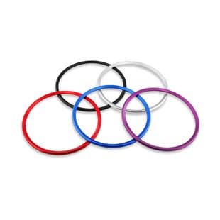 For Audi A3, Q2L, A4L, A5, A6L, Q3, Q5 Steering Wheel Decorative Ring Decal Sticker Modification Interior