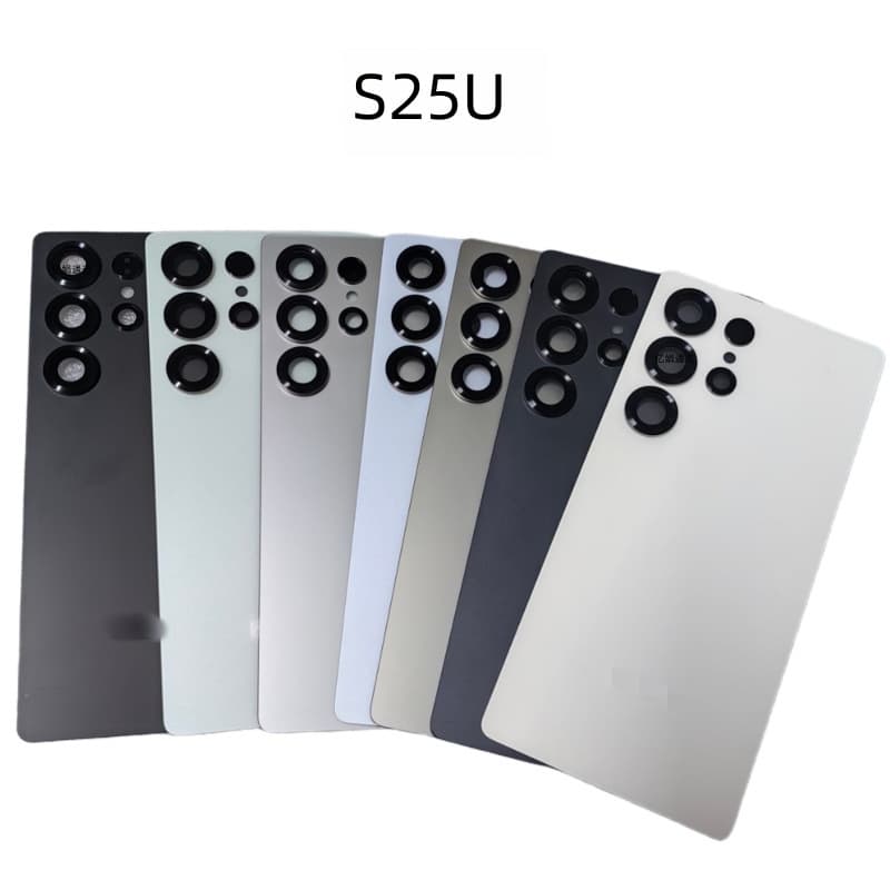 For Samsung S25 Ultra S25+ S25 Edge Back Glass Battery Rear Housing Rear Screen Outer
