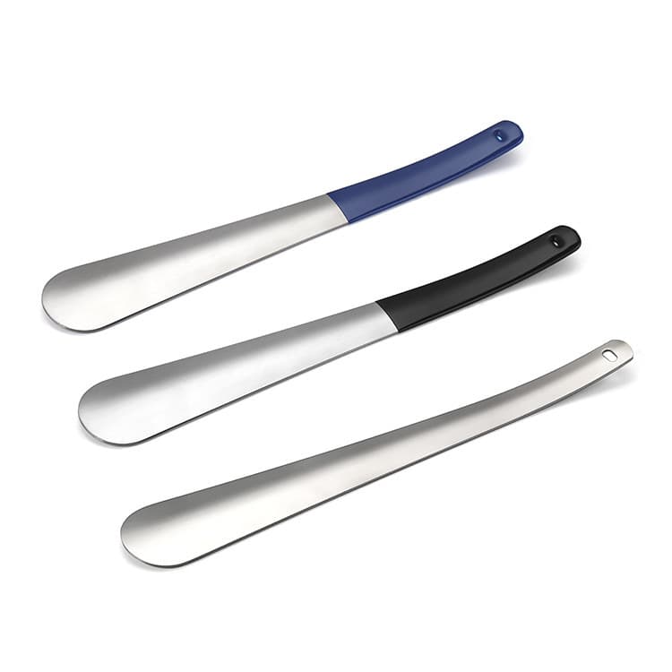 Long Handle Stainless Steel Shoe Horn - Thickened and Extended 30cm Shoe Lifter - Premium No-Bend Shoe Aid