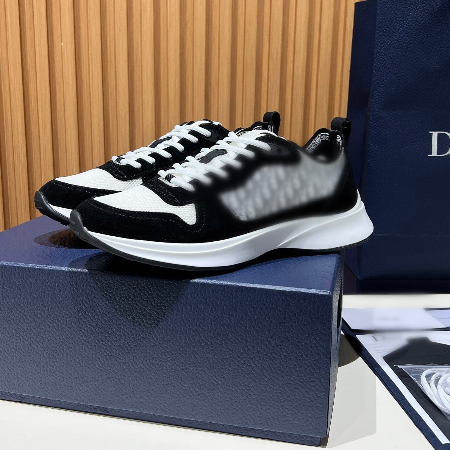 Cross-border B25 Luxury Dad Shoes for Men and Women, Mesh Breathable Thick Sole Sports Anti-slip Height-increasing Casual Street Trend Shoes