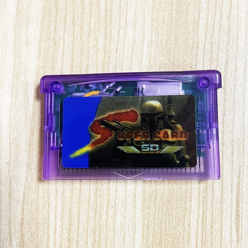 Retro GBA Flashcart SC for GAMEBOY GBASP gbasp Sega NDS Game Card Nintendo GBC