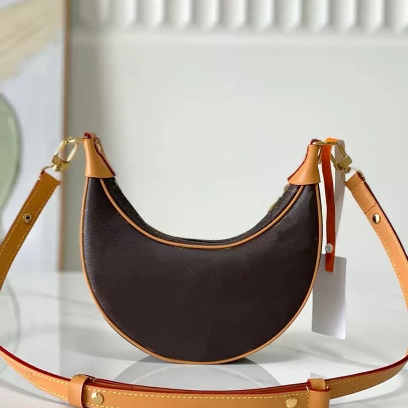 (Guangzhou Cross-border Chip Edition) Donkey Family Bag 26 New Style M LV Women's Bag Mother-Child Bag Tote Bag Shoulder Crossbody Bag