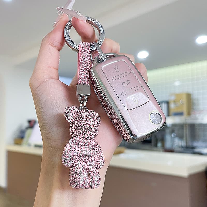 Volkswagen Bora Key Case Sagitar POLO Magotan CC Tayron Passat Tiguan L Lamando Lavida Golf Women