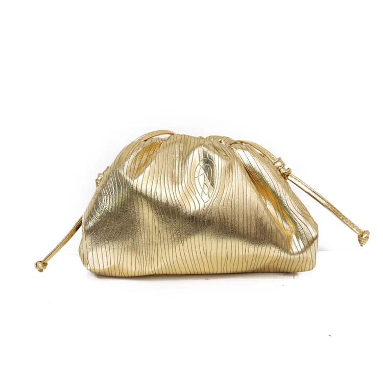 Ladies Single Shoulder Bag In Various Colors Styles Made From High-quality Pu Leather Zipper Closure Interior Pocket