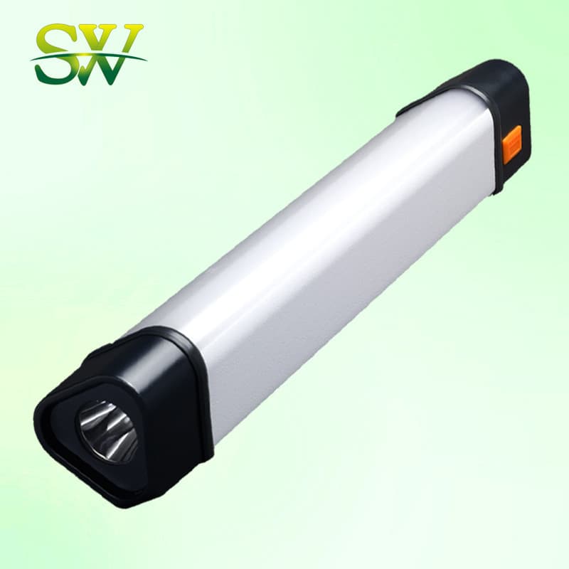 Shangwei Lighting SZSW2186 Multi-functional Work Light, SW Explosion-proof Bar Tube Light with LED Mosquito Repellent for Outdoor Use