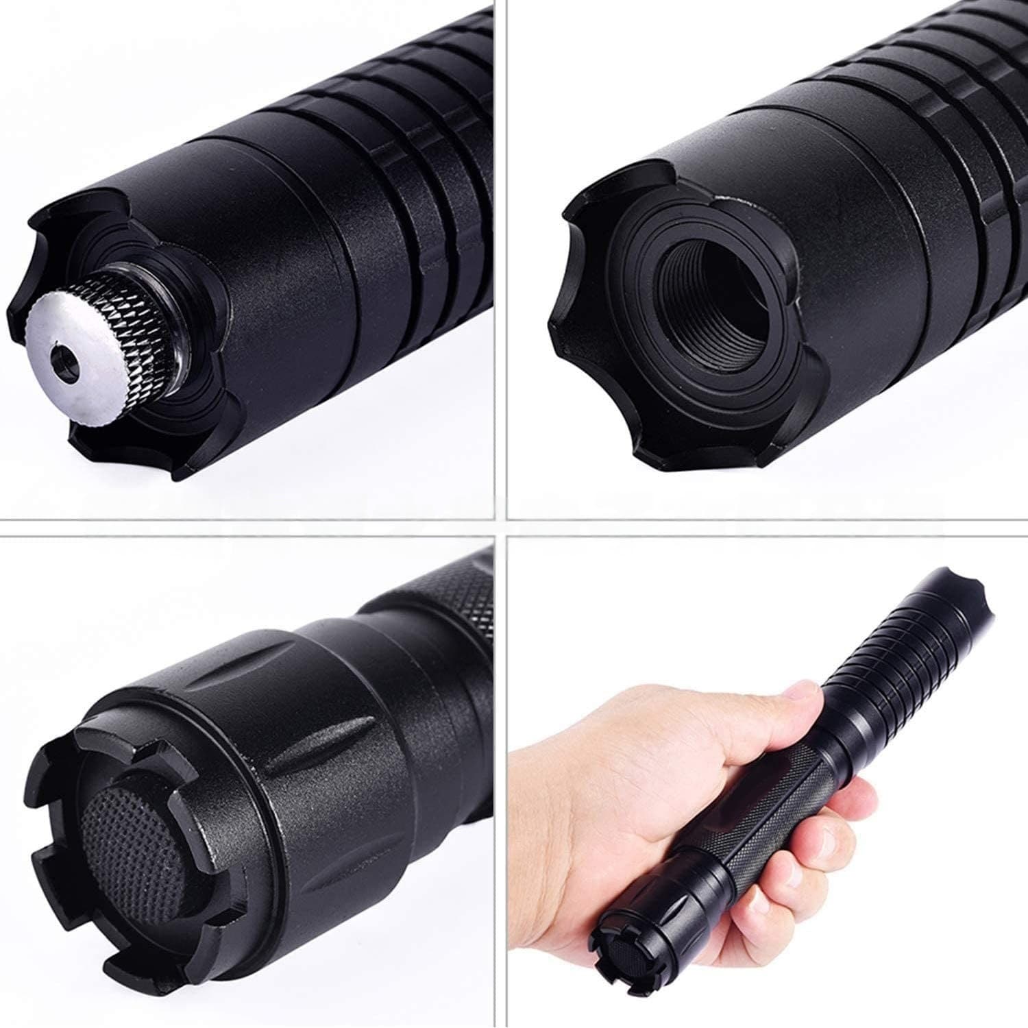 B009 blue flashlight self-defense adventure pointing pen laser flashlight rescue signal light pointer guide optical experiment