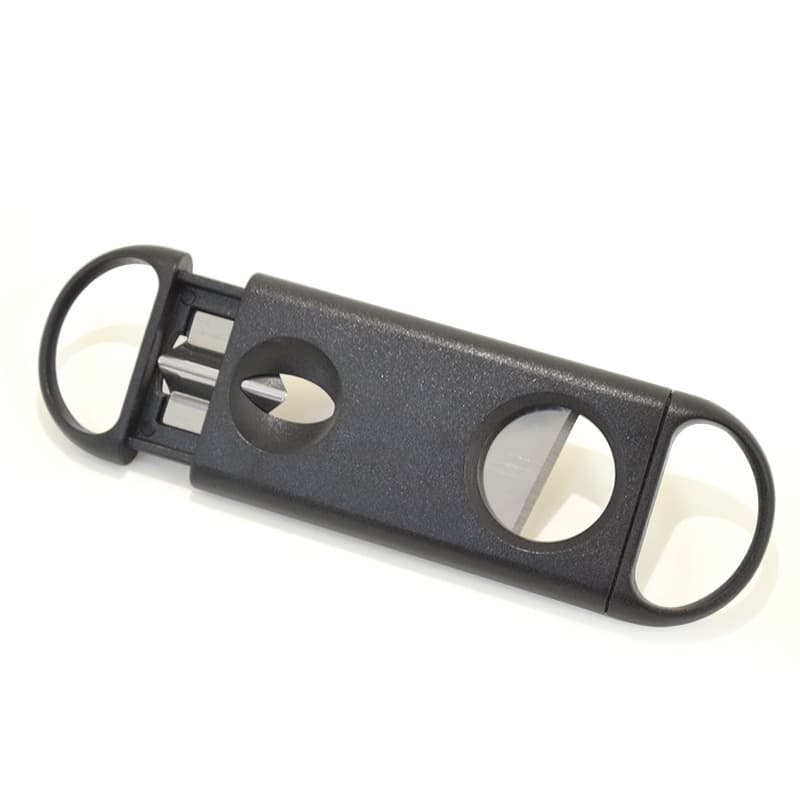 Plastic cigar scissors, dual-purpose scissors, stainless steel double-edged cigar cutters, V-shaped cigar scissors, cigarette scissors and cigar accessories wholesale