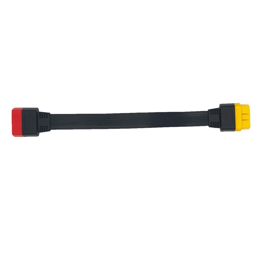 OBD II Extension Cable for Car Diagnostic Tool, OBD2 Male to Female Adapter Cable