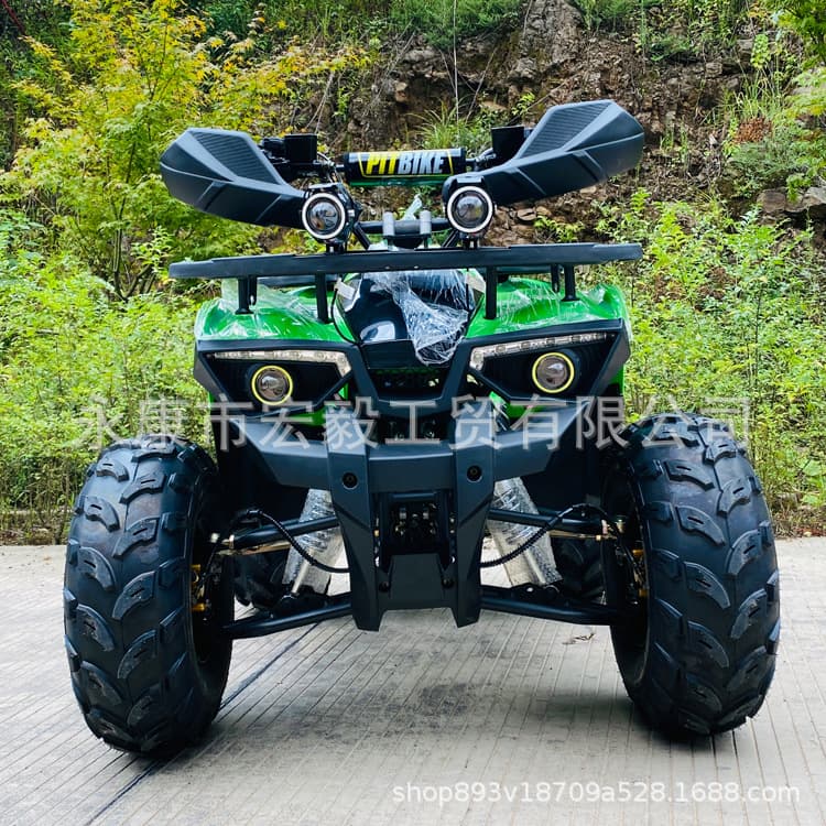 Little Warrior All-Terrain 4-Wheel Off-Road Sand Buggy 125cc Off-Road Motorcycle Scenic ATV Sand Vehicle
