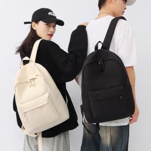 Cross-border Supply Large Capacity School Backpack for Women, Korean Style Harajuku Ulzzang College Backpack, High School Ins Style