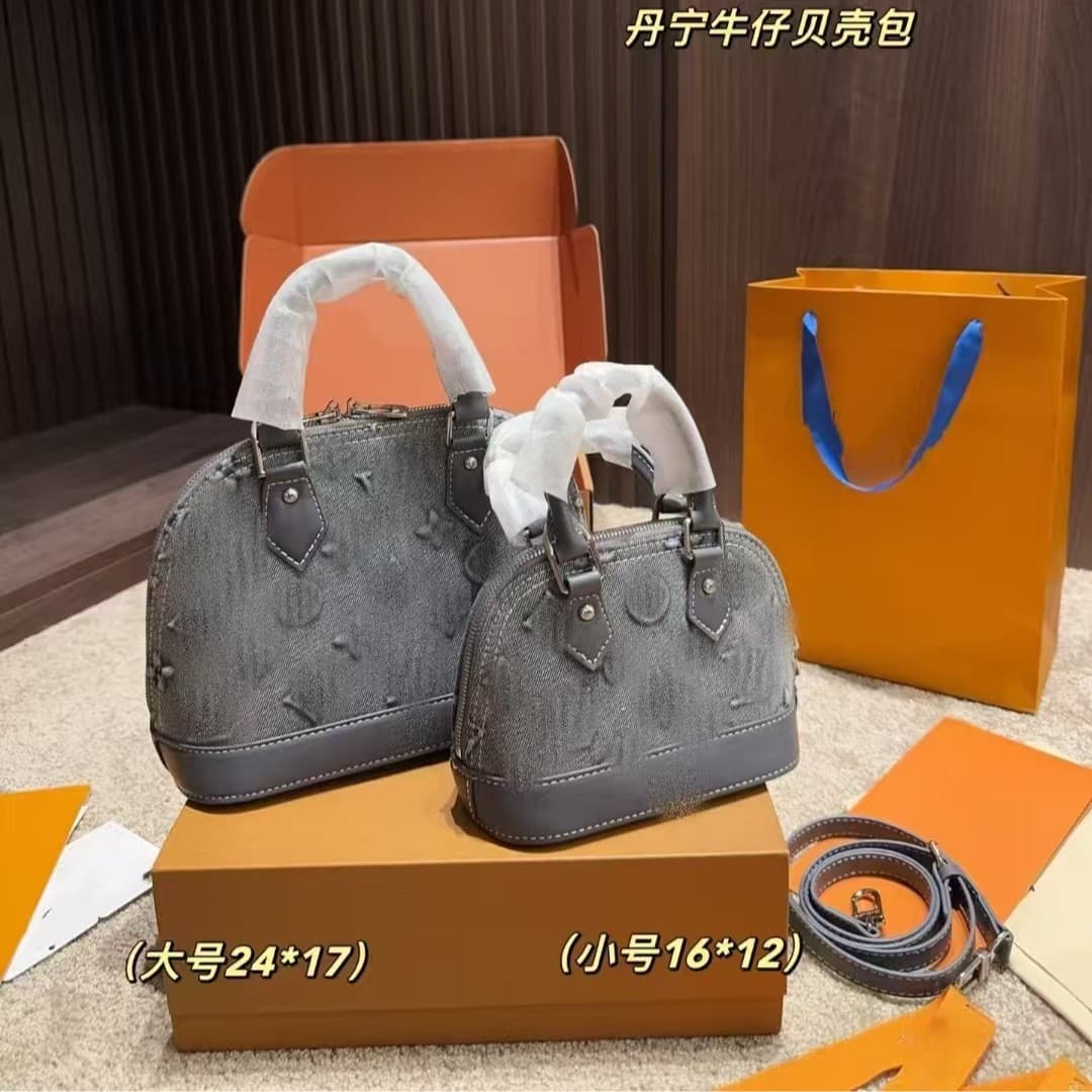 Crossbody bag casual simple commuter fashion portable shell bag for women 2025 new cross-border simple fashion shoulder bag
