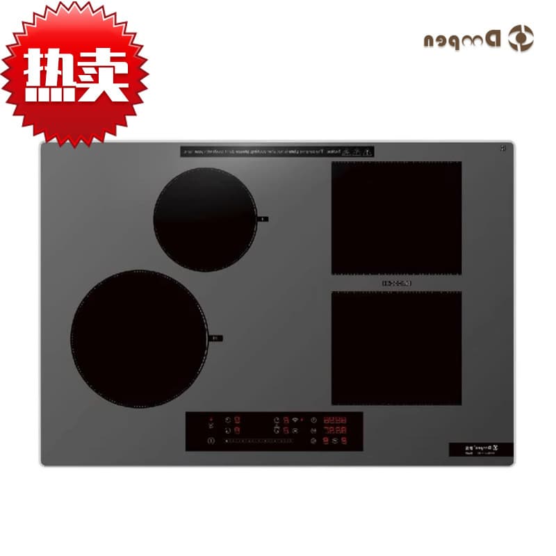 Factory 30" Smart Induction Cooktop with Wi-Fi and Food Temperature