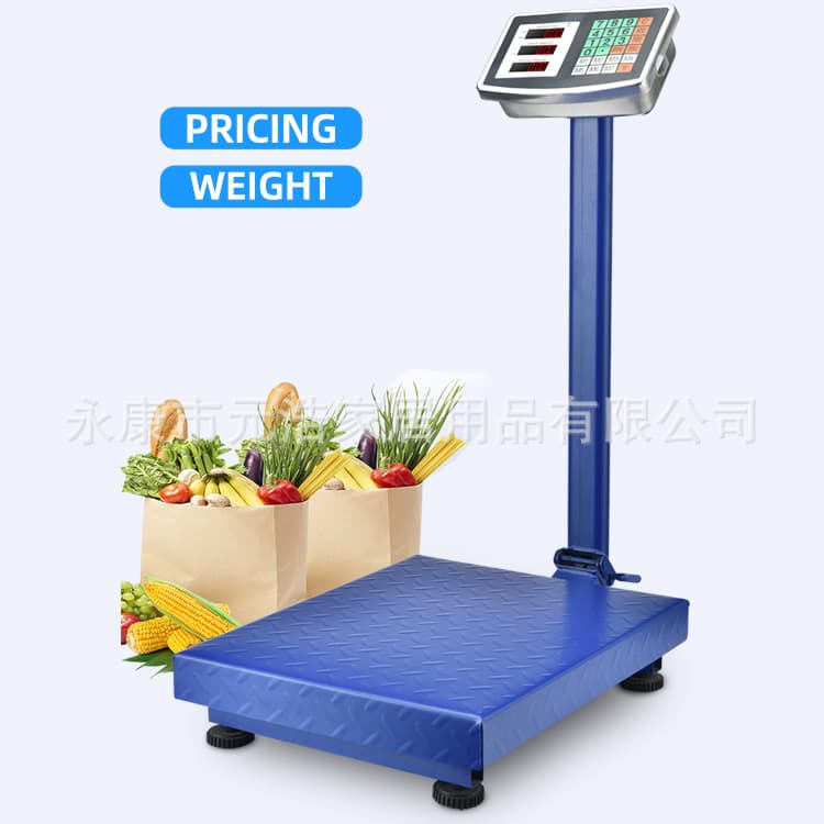 Electronic Platform Scale lb Export 100kg Electronic Scale 300kg Foldable 150kg Electronic Weighing Scale