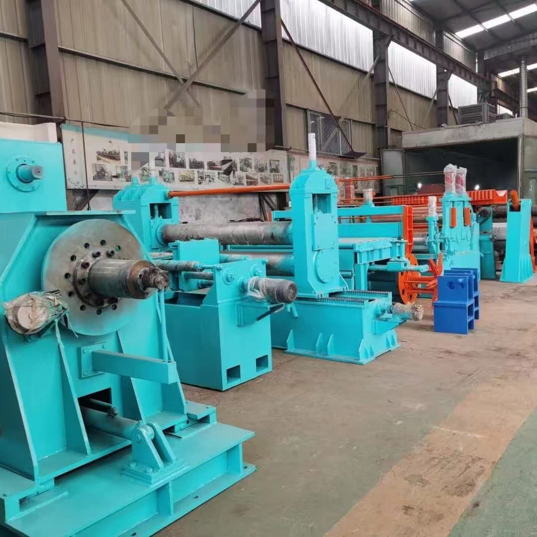 Leveling Line 1-20 mm Steel Plate Leveling Line, Slitting Line, Aluminum Plate Leveling Machine Manufacturer, Cross-border