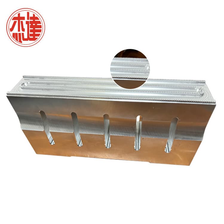 Customizable 15KPP Folder Ultrasonic Welding Molds, File Bag Ultrasonic Plastic Welding Machine Accessories